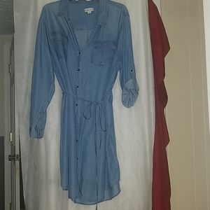 Light Denim Dress